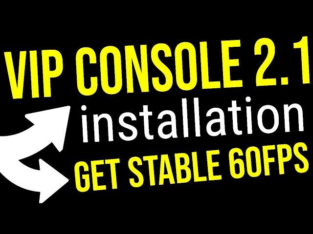 VIP Console 2.1 64BIT installation Android | Phoenix OS Get STABLE 60FPS