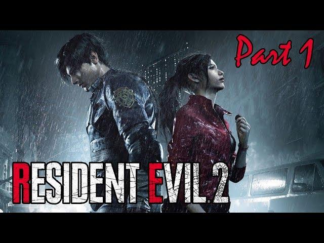 UnGeek Plays: Resident Evil 2 Remake [Leon - P1]