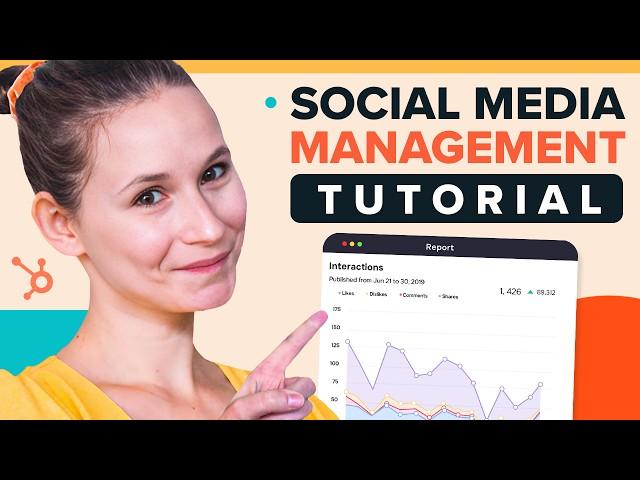 Social Media Management Software Tutorial | HubSpot Marketing Hub