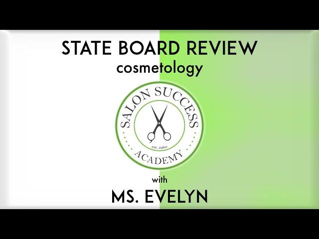 Cosmetology Practical Examination | State Board Review