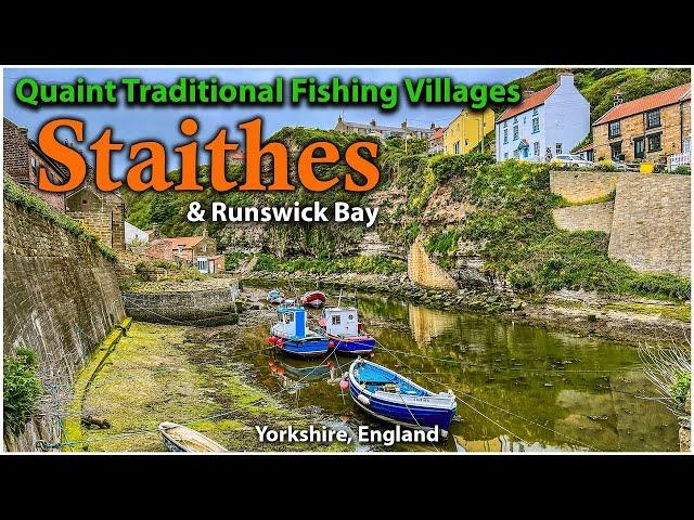 Staithes : A quaint fishing village by the sea