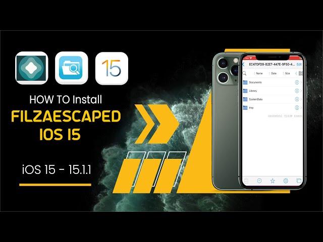 Filzaescaped iOS 15 Download: How to install Filzaescaped iOS 15 IPA on iPhone (2022)