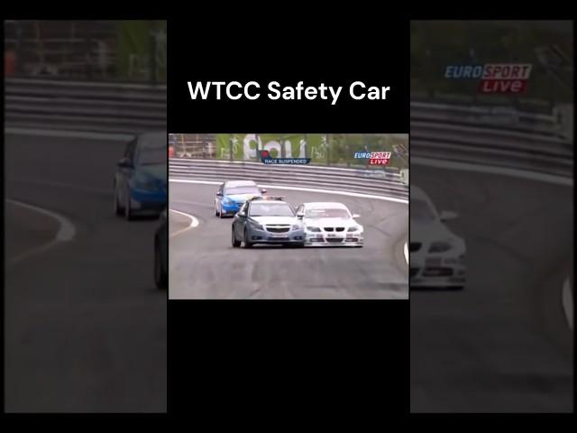 Y eso que es el safety car