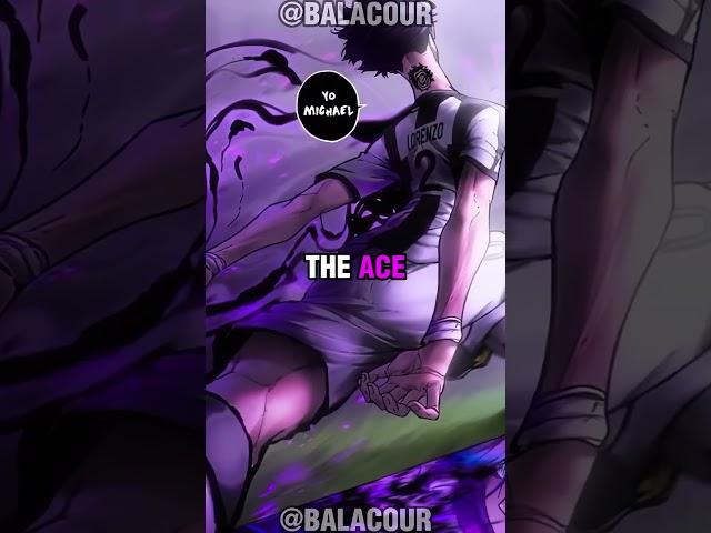 @Balacour says Don Lorenzo is built different?! reaction #anime #bluelock #manga