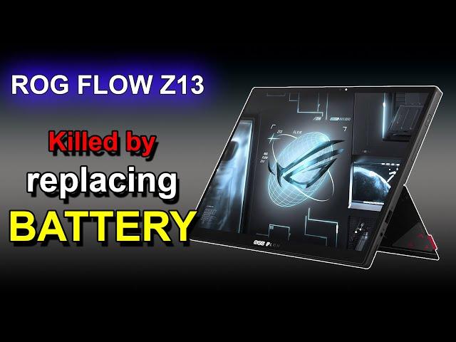 Asus ROG FLOW Z13 repair