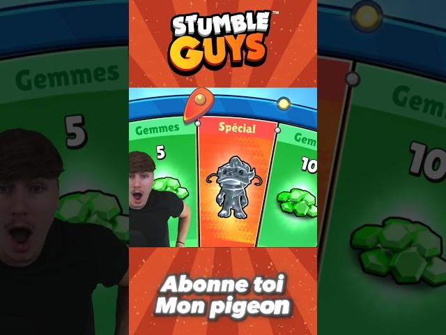 PACK OPENING DE LA ROUE SPÉCIALE !! #stumbleguysfr #kevko