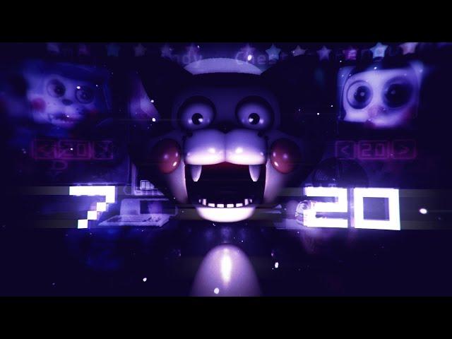 FNAC | РЕЖИМ 7/20 | Five Nights at Candy's Remastered на андроид | 13 СЕРИЯ