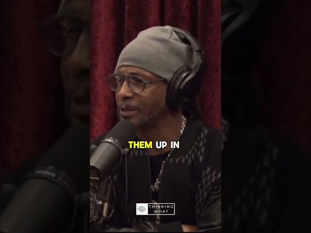 JRE and Katt Williams: Migrants or Homeless People