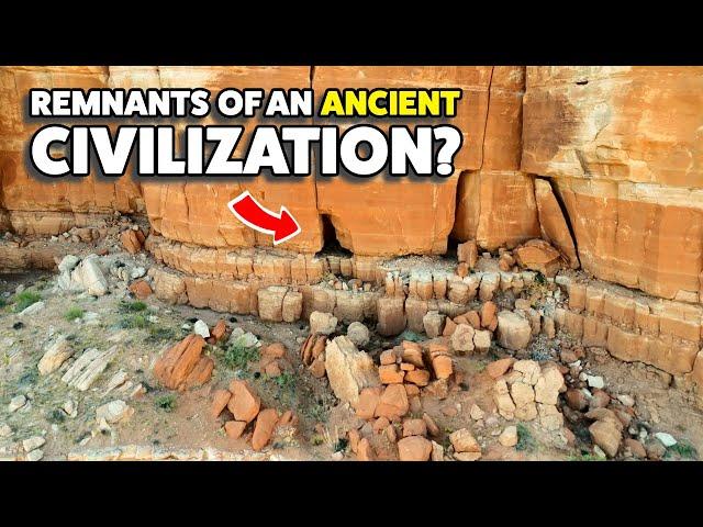 Unusual Ancient Structures Found By Drone