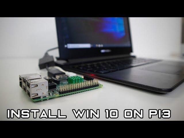 How to install Windows 10 WoA (not iot) on raspberry pi 3