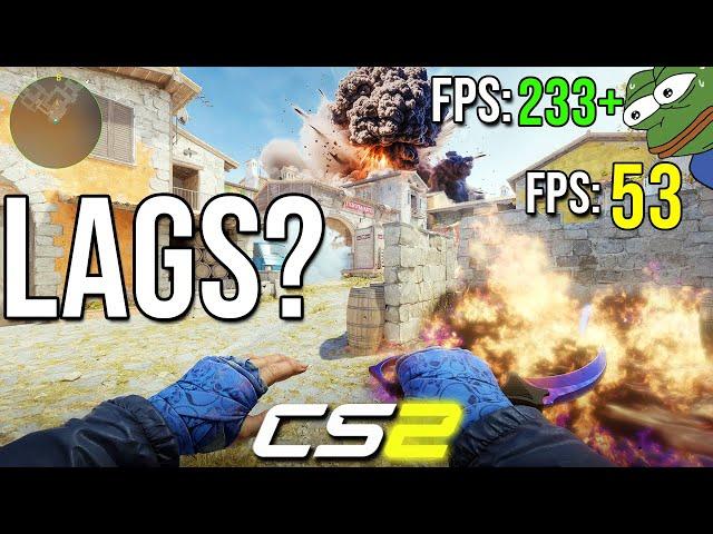 Läuft dein CS2 clean? | CS2 Lags/Stuttering