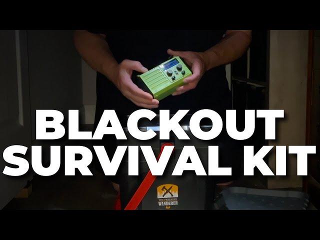 BLACKOUT SURVIVAL KIT! | Essential Items for Surviving a Blackout