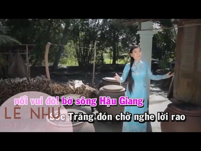 Miền Tây Quê Tôi [Karaoke] - Lê Như