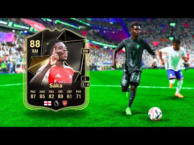 STARBOY  88 TOTW Bukayo Saka Player Review | FC 25 Ultimate Team