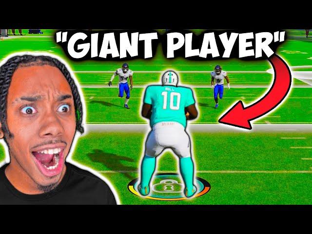 I Used A 500 Pound 7 Foot GIANT In The NEW MADDEN GAUNTLET!!!