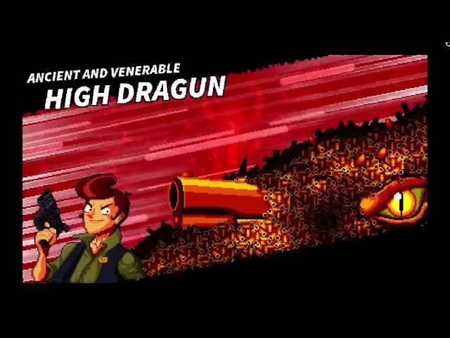 Enter the Gungeon final boss: "High Dragun"