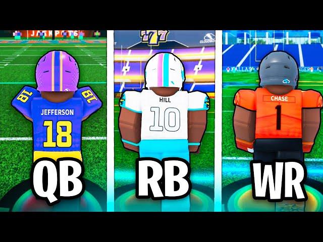 I Made a Team of ONLY WRs In Ultimate Football