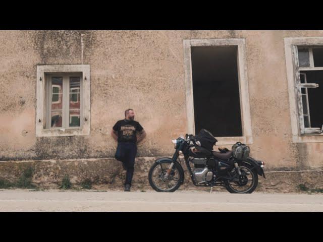 Mit 20ps allein durch Europa und Osteuropa l 10 Länder in 11 Tagen und 4000km @royalenfield