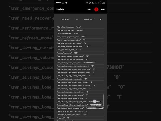 How to enable 144hz! using this codes super legit #setedit #144hz #overlock #legit #sensitive