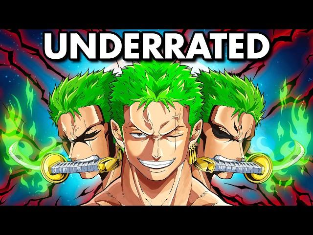 Why Zoro Is The Most Underrated Haki User In One Piece