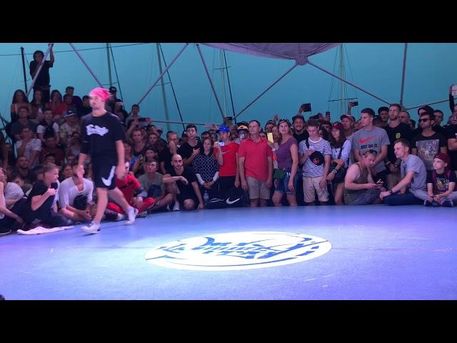 VADOS VS MASHINA |POWER MOVE 1/8| YALTA SUMMER JAM 2019