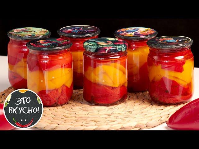 No matter how many I make, it's always not enough!  Pickled Peppers for Winter