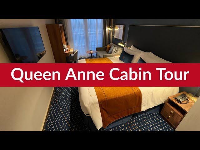 My balcony cabin on Cunard’s New Queen Anne!