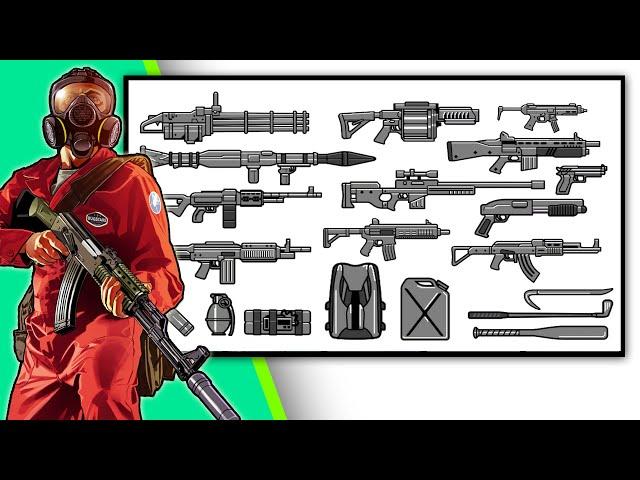 How to get all Weapons GTA 5?