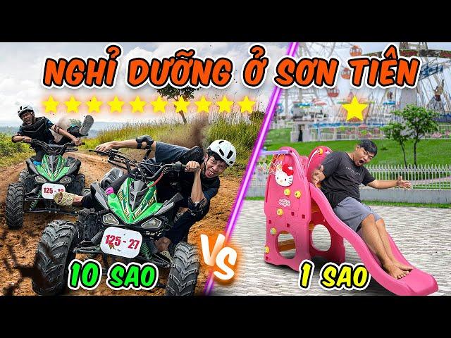 Kỳ Nghỉ Dưỡng 1 Sao Vs 10 Sao Tại Khu Du Lịch Sơn Tiên