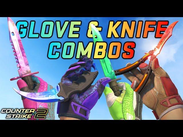 CS2 Glove Knife Combos - Best Glove Knife Combos CS2