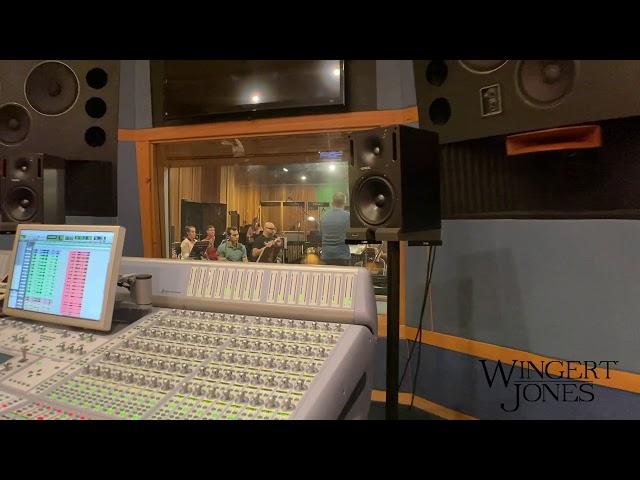 Wingert-Jones 2021 Concert Band Recording Session