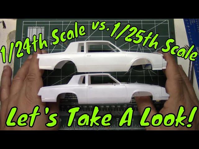 Ep.45 1/24th Scale vs. 1/25th Scale in Model Cars