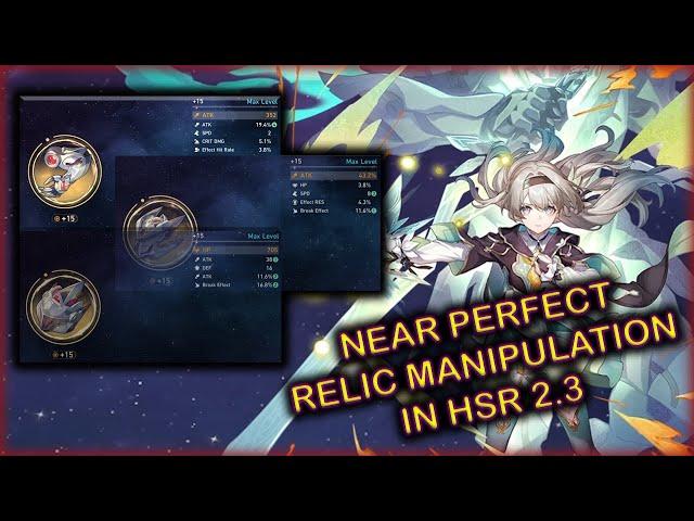 Firefly Speedrun on Manipulating Relic Substats on Honkai Star Rail 2.3