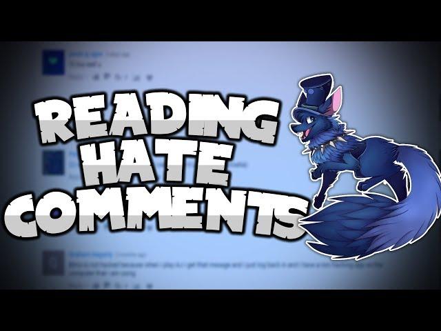 SKORM READS HATE COMMENTS! (FACECAM!)