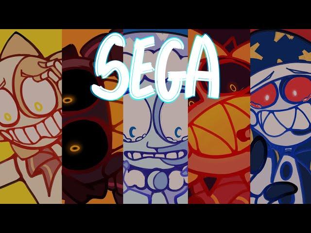 SEGA | Sun and Moon Show | Animation Meme