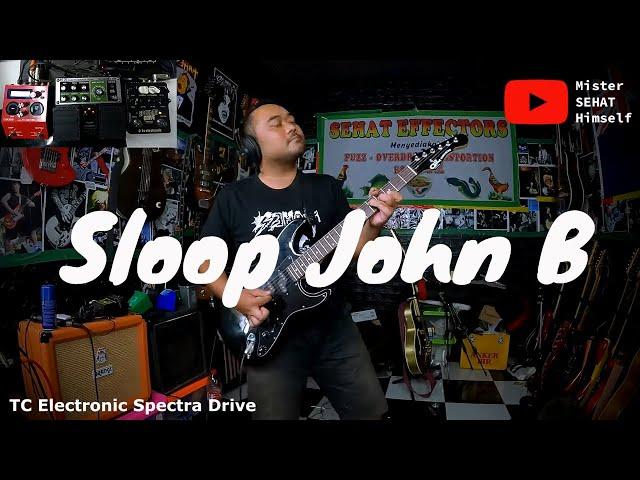 Sloop John B (The Beach Boys) Surf Guitar Cover Live Looping with G&L Tribute Comanche Black