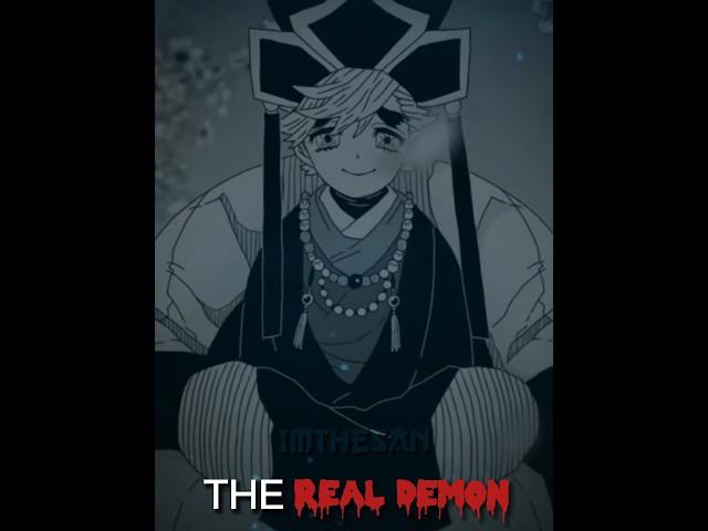 The Real Demon  #kny #foryou #demonslayer #douma