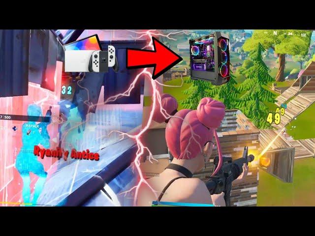 Best Nintendo Switch Fortnite Player SWITCHES To PC... 