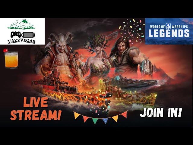 Tipsy Torpy Tuesday | Live Stream | World of Warships: Legends PS5 Xbox Series S/X