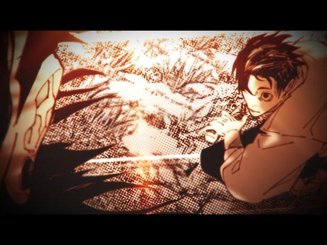 [JJK] Yuta vs Kenjaku [MMV] manga animation