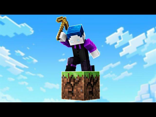 BASTIGHG SPIELT ZUM 1. MAL MINECRAFT ONE BLOCK (NEUES PROJEKT)