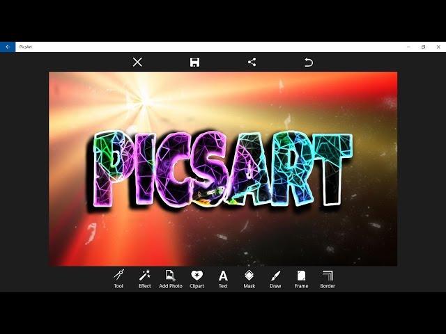 PicsArt for Windows 10 - Nox App Player Android Emulator