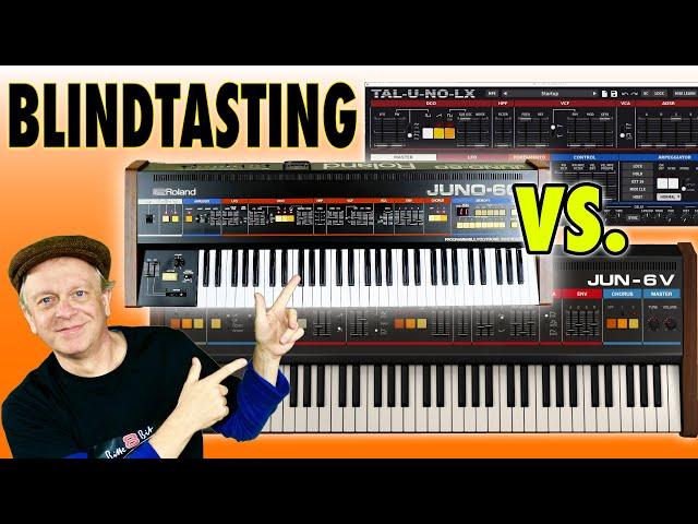 Ultimate ROLAND JUNO-60 comparison: TAL & ARTURIA VS real Vintage JUNO!