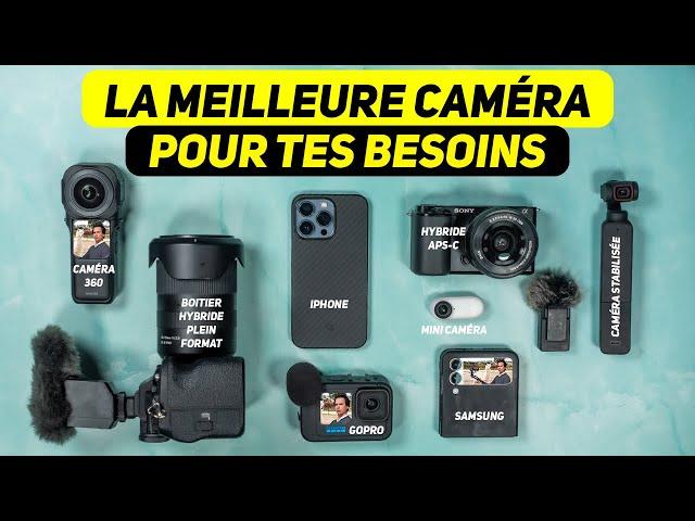 QUELLE EST LA MEILLEURE CAMÉRA POUR TES BESOINS ? YouTube, Twitch, Sport, Vlog, Insta, TikTok,...