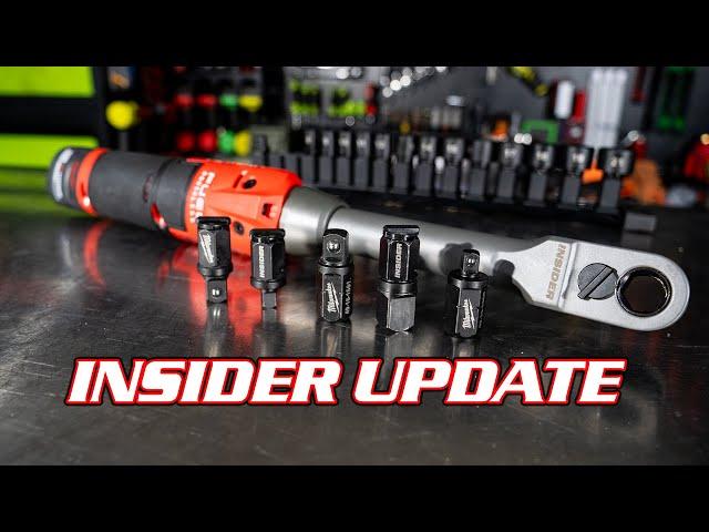 FIXED! Milwaukee M12 FUEL INSIDER Ratchet Update