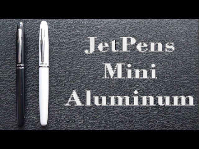 JetPens Mini Aluminum Review...and a giveaway