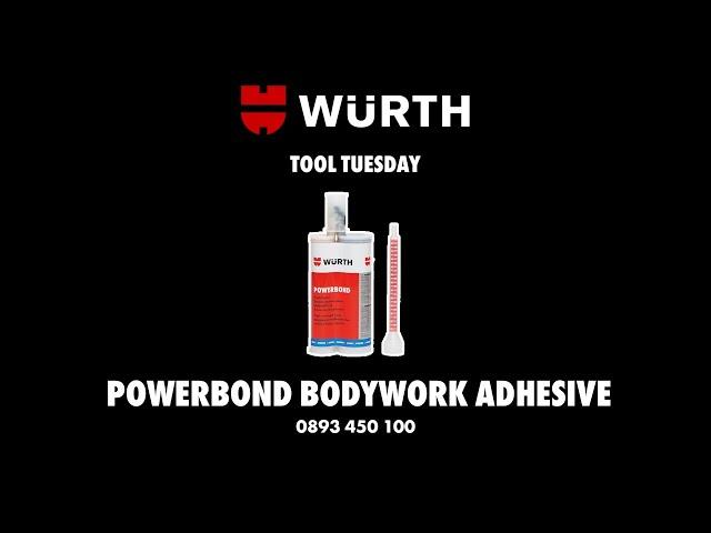 Tool Tuesday - Bodywork Adhesive