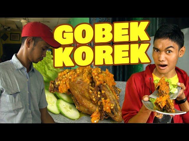 PENGEN JADI DRIVER GOJEK, MALAH JADI BOSS BEBEK, 40 EKOR & 10 KILO CABE LUDES SEHARI #foodventure