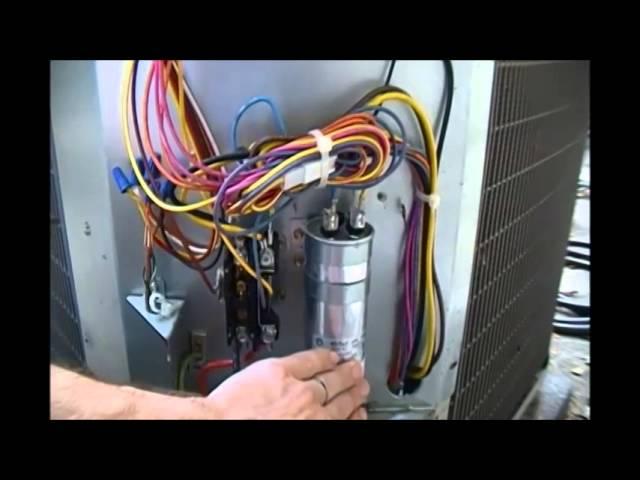 How to fix your AC!  Outdoor fan not running.