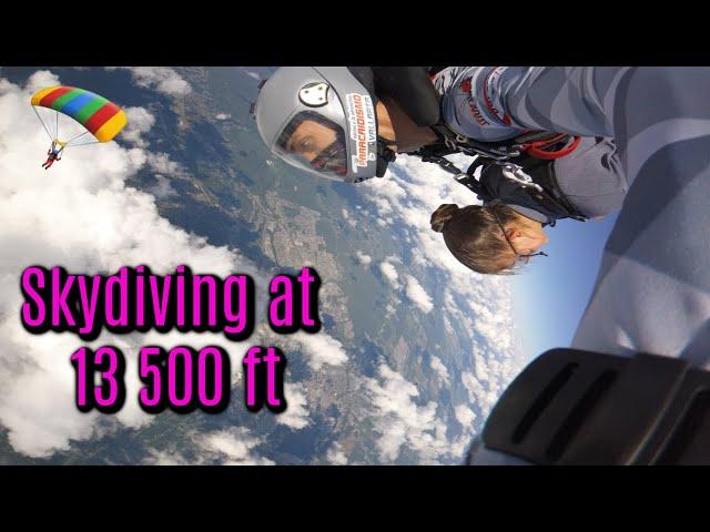 Skydiving for my 14th Birthday!